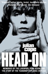 Book Cover for Head-on by Julian Cope