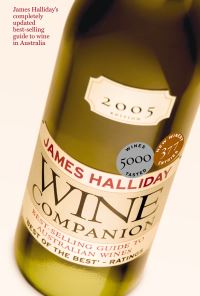 Book Cover for Wine Companion by James Halliday