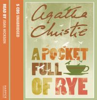 Book Cover for A Pocket Full of Rye by Agatha Christie