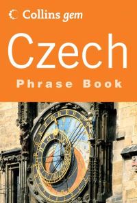 Book Cover for Czech Phrase Book by Michaela Canková