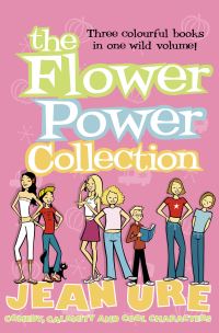 Book Cover for The Flower Power Collection by Jean Ure
