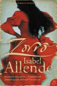 Book Cover for Zorro by Isabel Allende