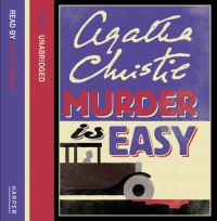 Book Cover for Murder Is Easy by Agatha Christie