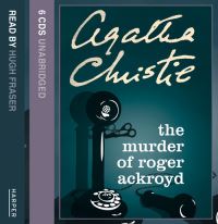 Book Cover for The Murder of Roger Ackroyd by Agatha Christie