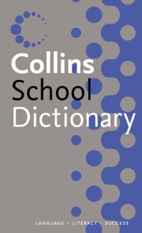 Book Cover for Collins School Dictionary by 