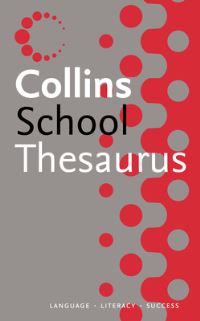 Book Cover for Collins School Thesaurus by 