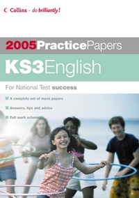 Book Cover for KS3 Practice Papers by Mike Gould