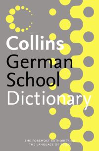 Book Cover for Collins German Dictionary by 