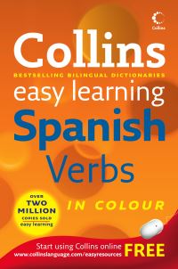 Book Cover for Collins Spanish Verbs by Cordelia Lilly