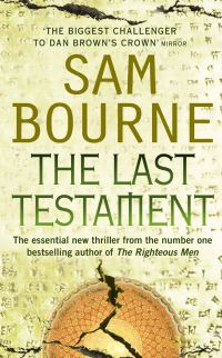 Book Cover for The Last Testament by Sam Bourne