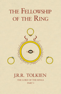 Book Cover for The Fellowship of the Ring by J. R. R. Tolkien