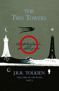 Book Cover for The Two Towers by J. R. R. Tolkien