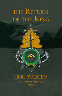 Book Cover for The Return of the King by J. R. R. Tolkien