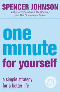 Book Cover for One Minute for Yourself by Spencer Johnson