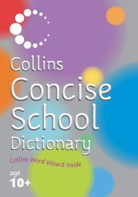 Book Cover for Collins Concise School Dictionary by John McIlwain