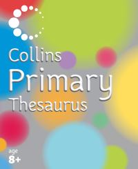 Book Cover for Collins Primary Thesaurus by John McIlwain