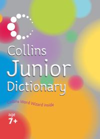 Book Cover for Collins Junior Dictionary by Evelyn Goldsmith