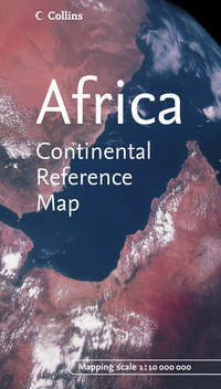 Book Cover for Continental Map - Africa by 