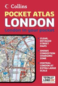 Book Cover for Collins Pocket Atlas London by HarperCollins Firm