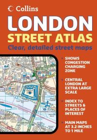 Book Cover for Collins London Street Atlas by HarperCollins Firm