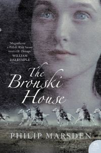 Book Cover for The Bronski House by Philip Marsden