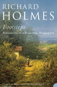 Book Cover for Footsteps by Richard Holmes