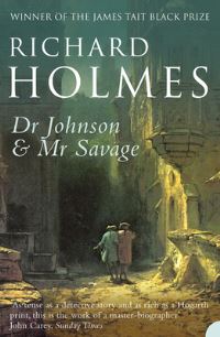 Book Cover for Dr Johnson & Mr Savage by Richard Holmes