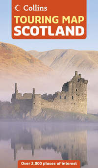 Book Cover for Touring Map - Scotland by 