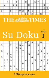 Book Cover for The Times Su Doku Book 1 by Wayne Gould