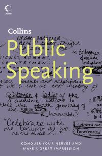 Book Cover for Collins Public Speaking by Jacey Lamerton