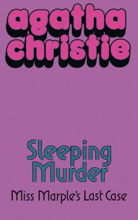 Book Cover for Sleeping Murder by Agatha Christie