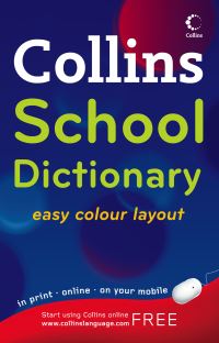 Book Cover for Collins School Dictionary by 