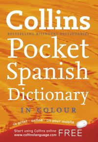 Book Cover for Collins Spanish Dictionary by Michela Clari