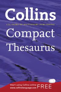 Book Cover for Collins Thesaurus A-Z by Justin Crozier, Lorna Gilmour, Anne Robertson