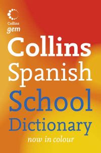 Book Cover for Collins Spanish School Dictionary by Maree Airlie