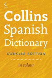 Book Cover for Collins Spanish Dictionary by 
