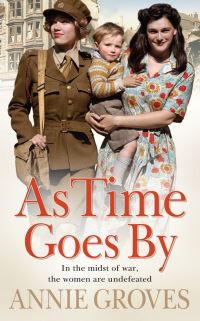 Book Cover for As Time Goes By by Annie Groves