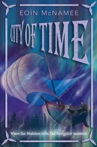 Book Cover for City of Time by Eoin McNamee