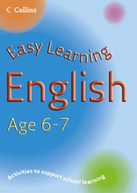 Book Cover for English. Age 6-7 by Rachel Annie Brigden
