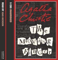 Book Cover for The Moving Finger by Agatha Christie