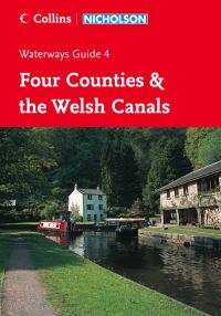 Book Cover for Four Counties & The Welsh Canals by David Perrott, Jonathan Mosse