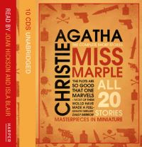 Book Cover for Miss Marple Complete Short Stories Gift Set by Agatha Christie