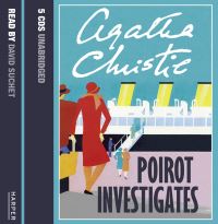 Book Cover for Poirot Investigates by Agatha Christie