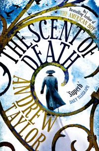 Book Cover for The Scent of Death by Andrew Taylor