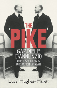 Book Cover for The Pike by Lucy HughesHallett