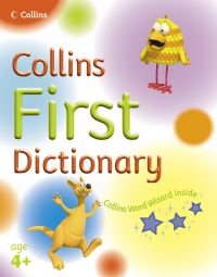 Book Cover for Collins First Dictionary by Evelyn Goldsmith