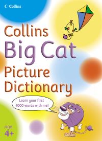 Book Cover for Collins Big Cat Picture Dictionary by Cliff Moon