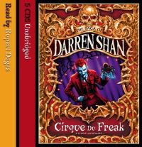Book Cover for Cirque Du Freak by Darren Shan, Rupert Degas