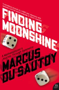 Book Cover for Finding Moonshine by Marcus Du Sautoy