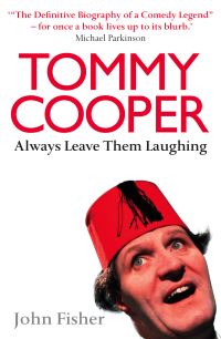 Book Cover for Tommy Cooper by John Fisher